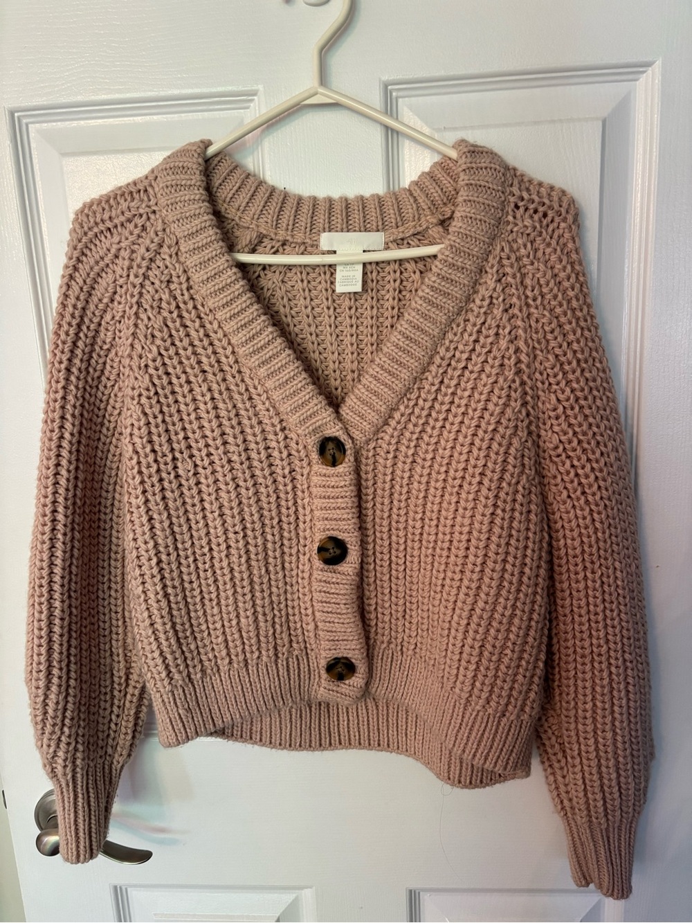 Chunky Knit Cardigan